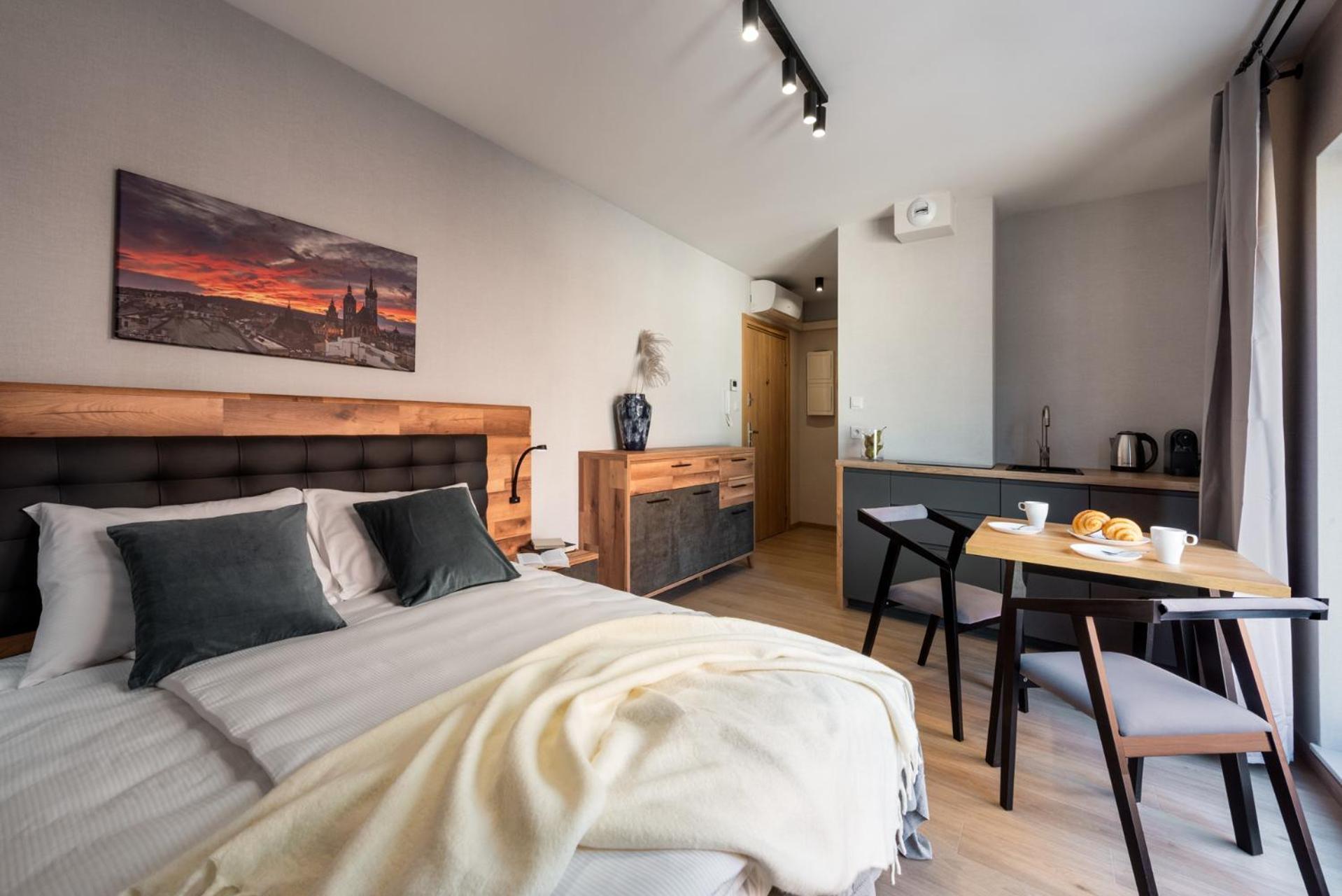 Iron Apartments Krakkó Kültér fotó