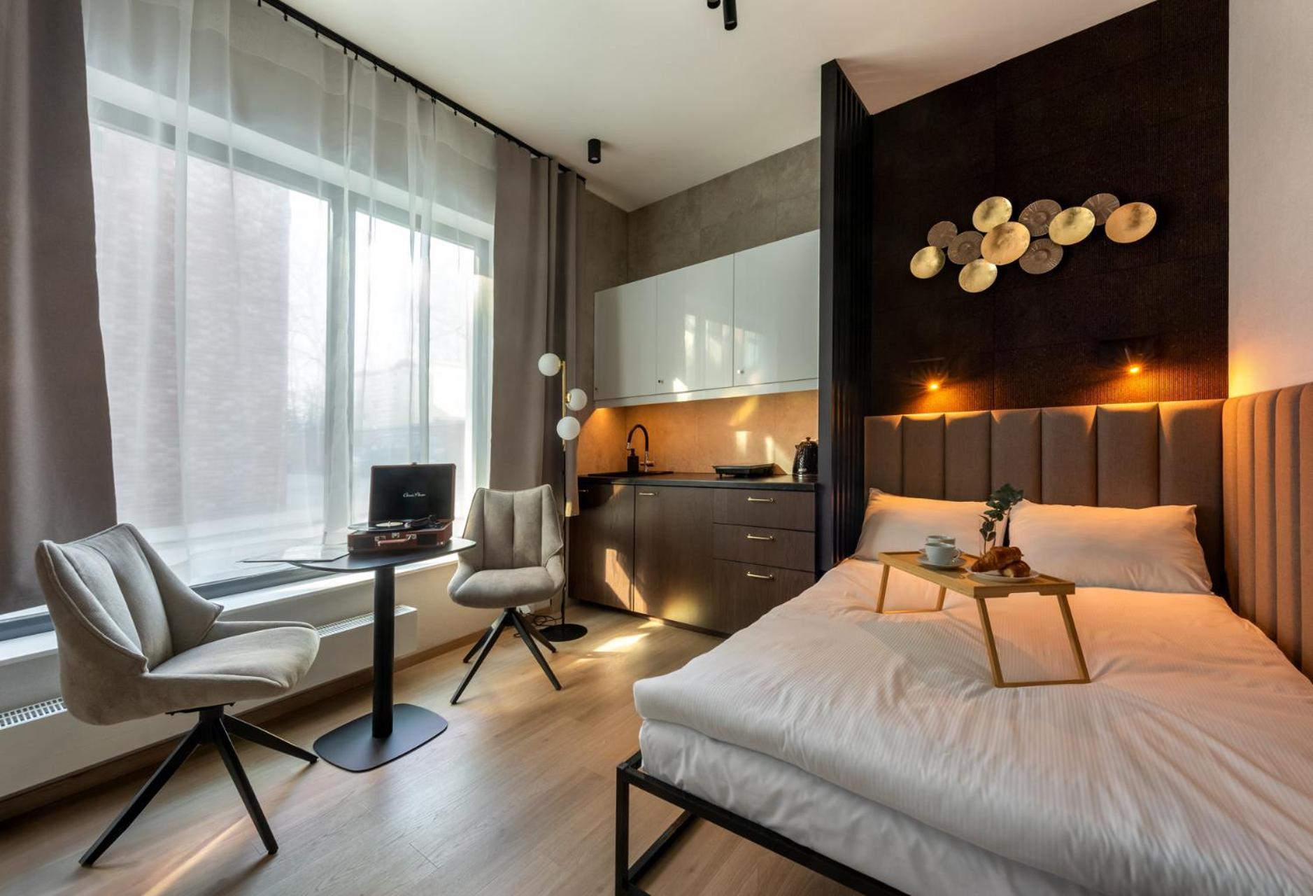 Iron Apartments Krakkó Kültér fotó
